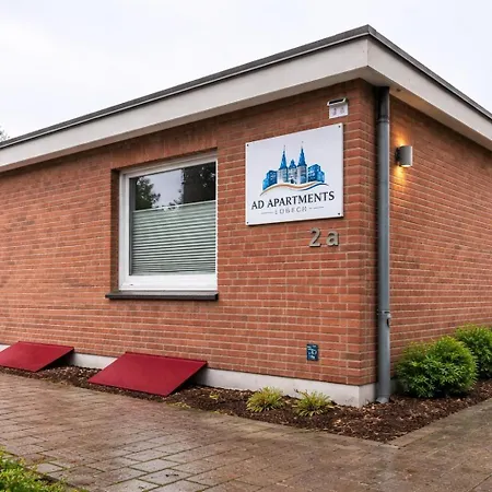 Apartments Luebeck Lejlighedshotel Lübeck
