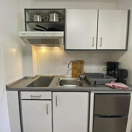 Lejlighedshotel Apartments Luebeck