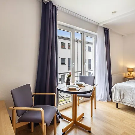 Lejlighedshotel Apartments Luebeck