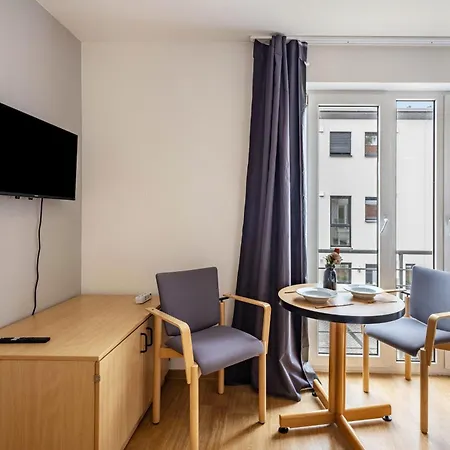 Lejlighedshotel Apartments Luebeck