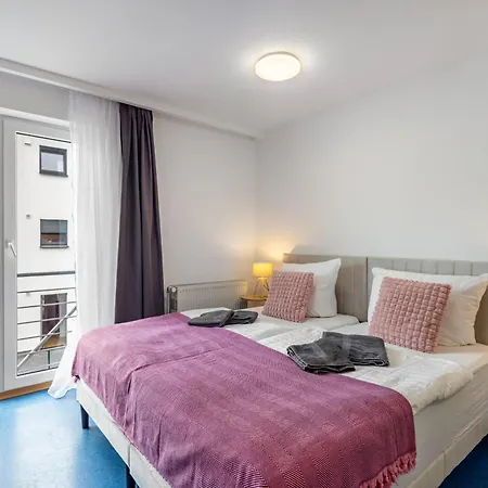 Lejlighedshotel Apartments Luebeck