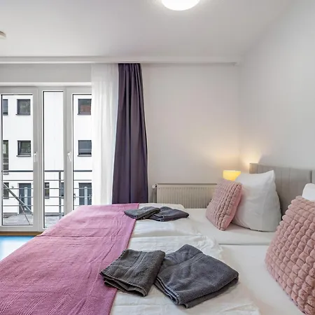 Apartments Luebeck Lejlighedshotel 3*