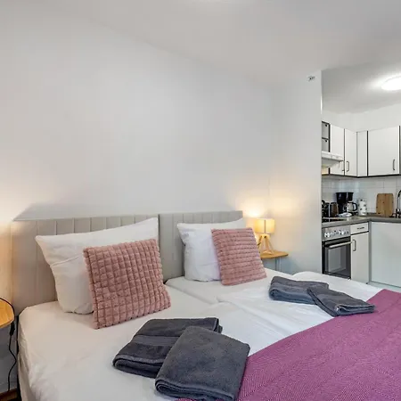 Lejlighedshotel Apartments Luebeck