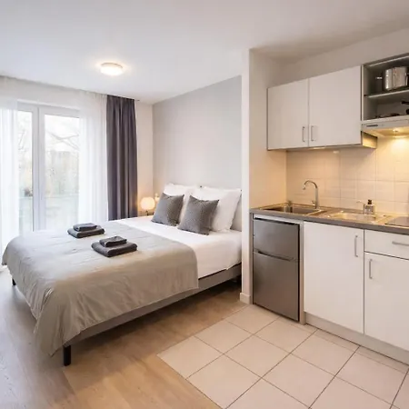 Apartments Luebeck Lejlighedshotel 3*