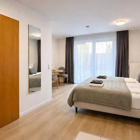 Aparthotel Apartments Luebeck 3*