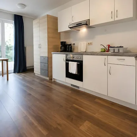 Lejlighedshotel Apartments Luebeck 3*