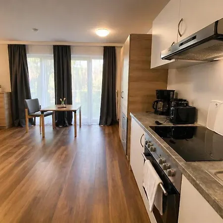 Aparthotel Apartments Luebeck