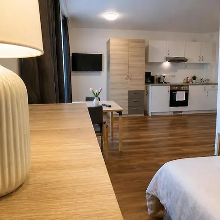 Lejlighedshotel Apartments Luebeck Lübeck